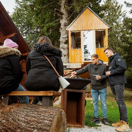 Tree House Alpinka Krvavec Villa Cerklje na Gorenjskem Exteriör bild