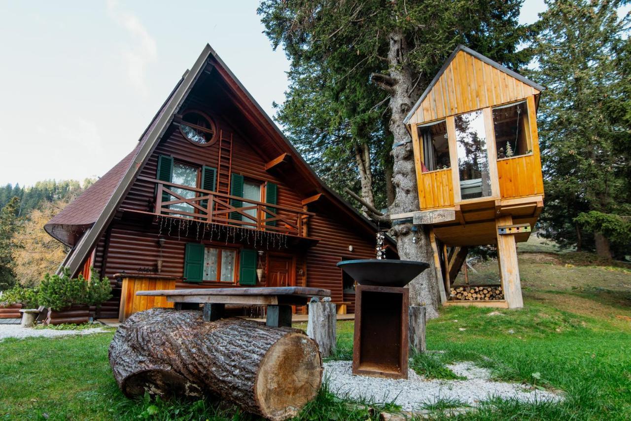 Tree House Alpinka Krvavec Villa Cerklje na Gorenjskem Exteriör bild