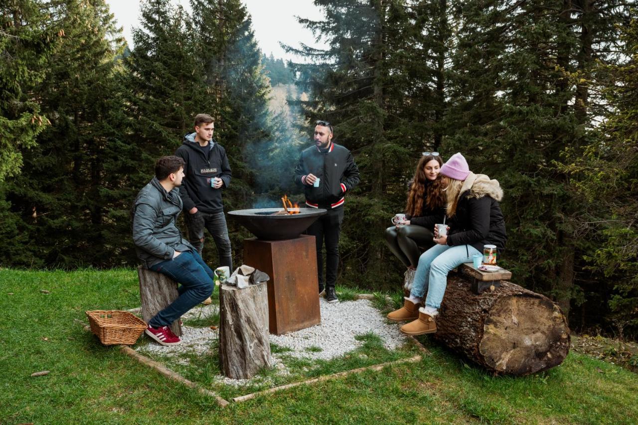 Tree House Alpinka Krvavec Villa Cerklje na Gorenjskem Exteriör bild