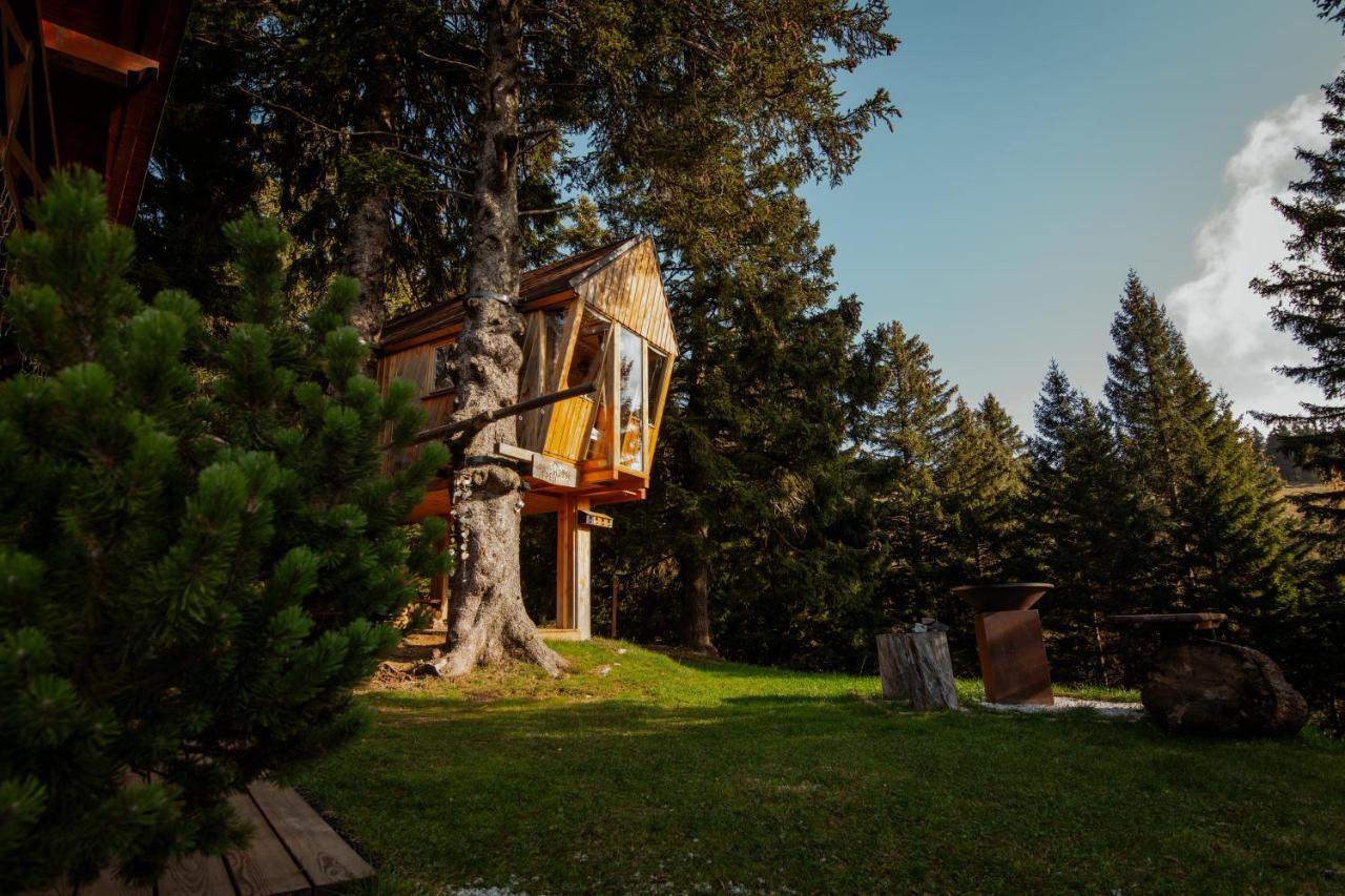 Tree House Alpinka Krvavec Villa Cerklje na Gorenjskem Exteriör bild