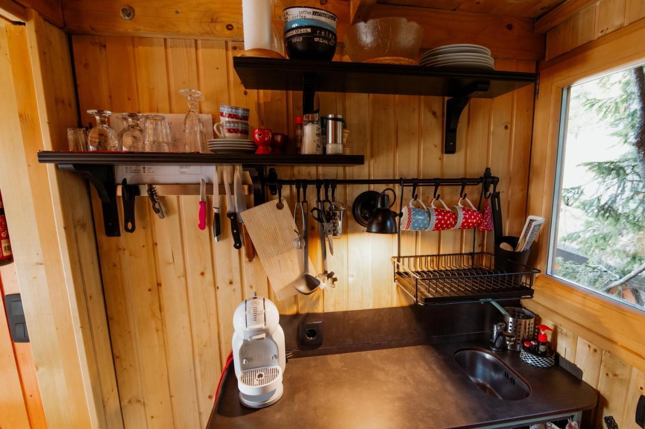 Tree House Alpinka Krvavec Villa Cerklje na Gorenjskem Exteriör bild
