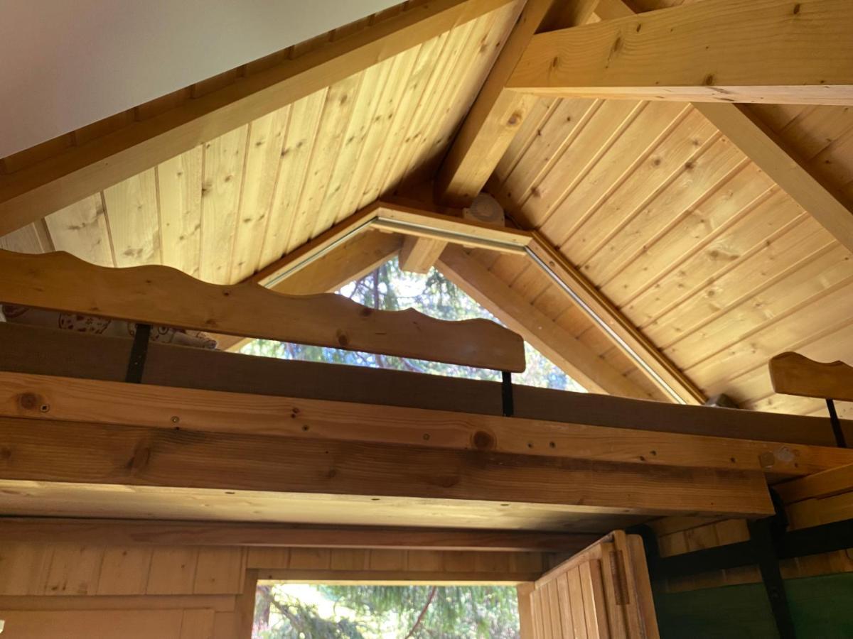 Tree House Alpinka Krvavec Villa Cerklje na Gorenjskem Exteriör bild