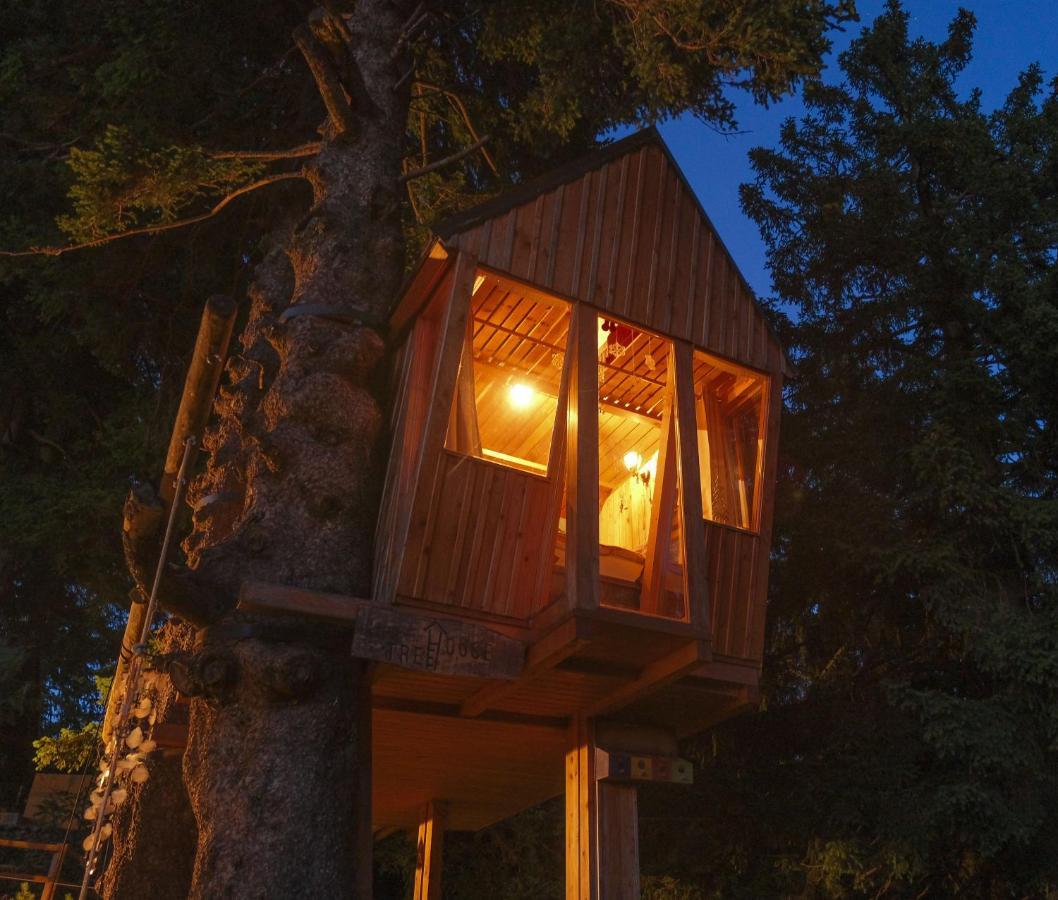 Tree House Alpinka Krvavec Villa Cerklje na Gorenjskem Exteriör bild