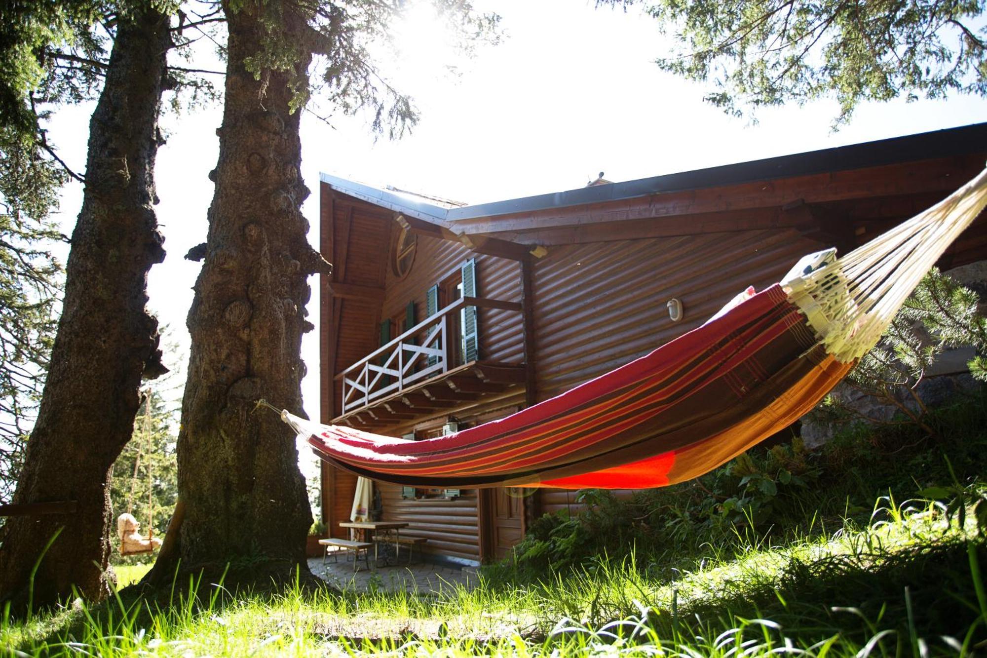 Tree House Alpinka Krvavec Villa Cerklje na Gorenjskem Exteriör bild