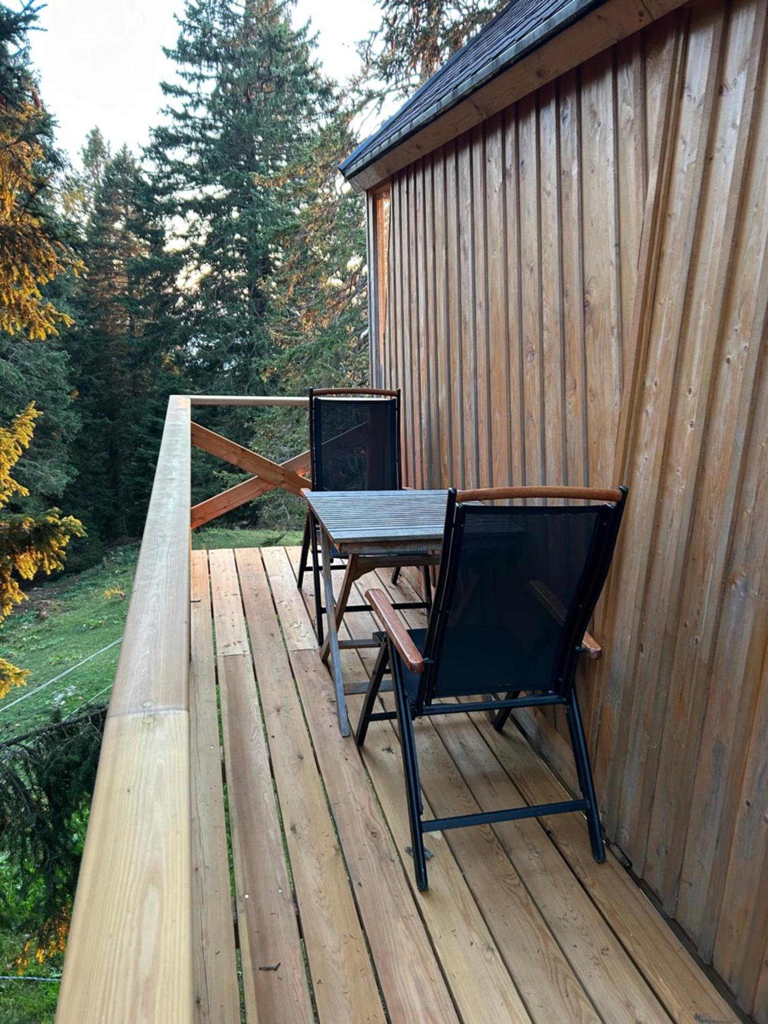 Tree House Alpinka Krvavec Villa Cerklje na Gorenjskem Exteriör bild